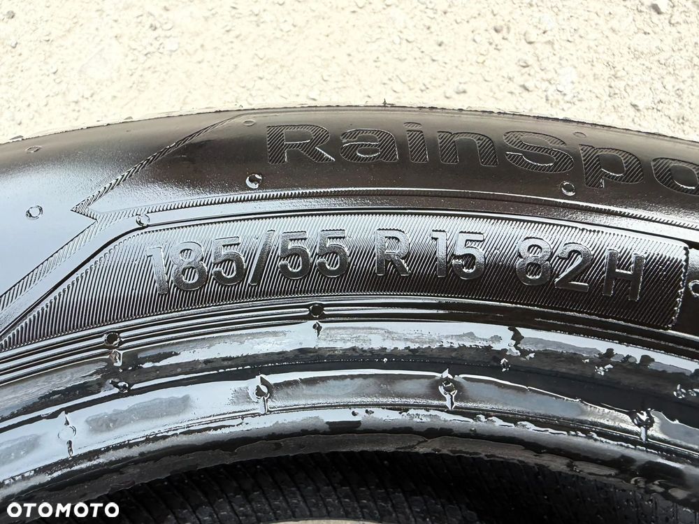 Opony letnie 15' Uniroyal Rainsport 5  185/55 R15  (0624) 7mm - 5