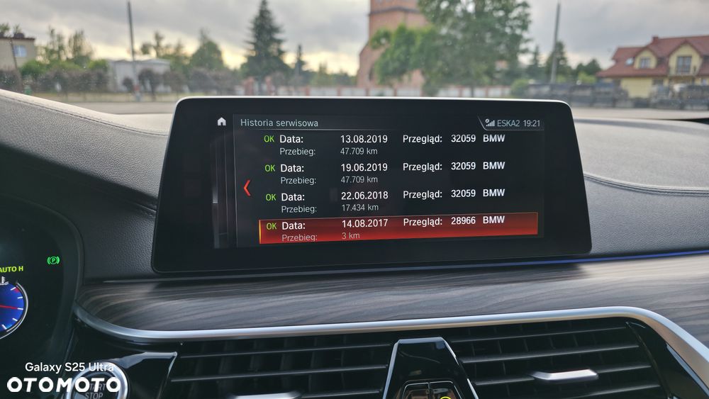 BMW Seria 5 540d xDrive M Sport sport - 39