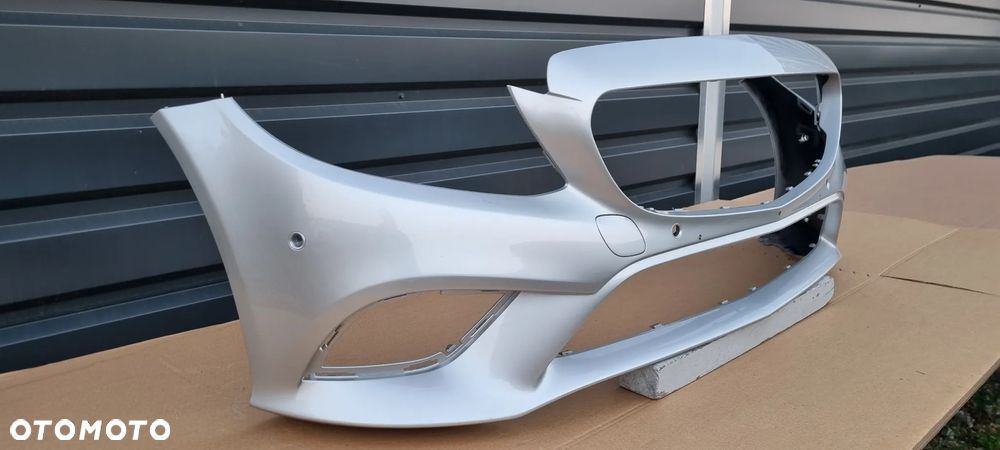 MERCEDES C KLASA W205 LIFT 2018- Zderzak przód oryginał MB347 - 4