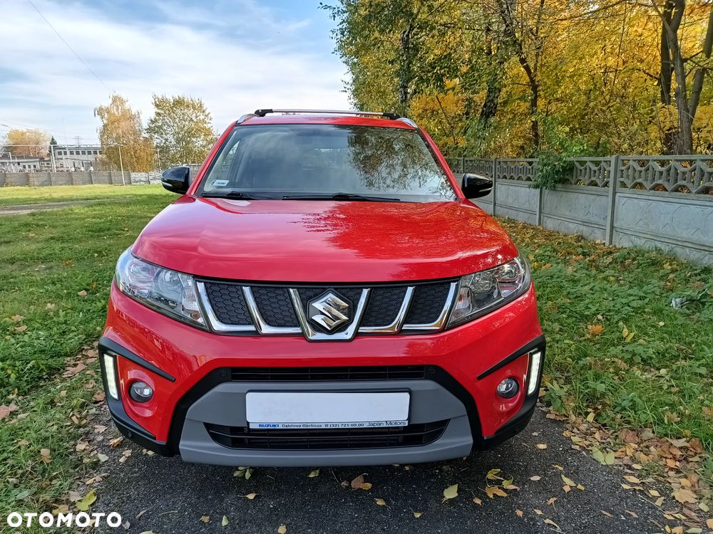 Suzuki Vitara 1.4 T Boosterjet S 4WD - 10