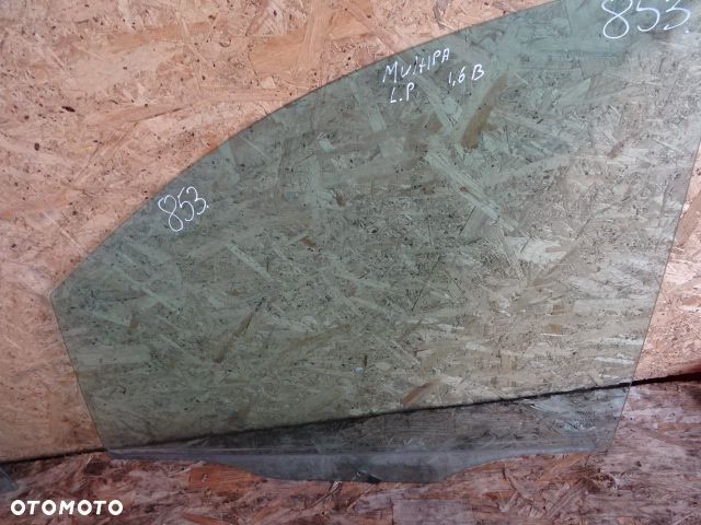 SZYBA BOCZNA DRZWI LEWY PRZÓD FIAT MULTIPLA 98-01 - 1