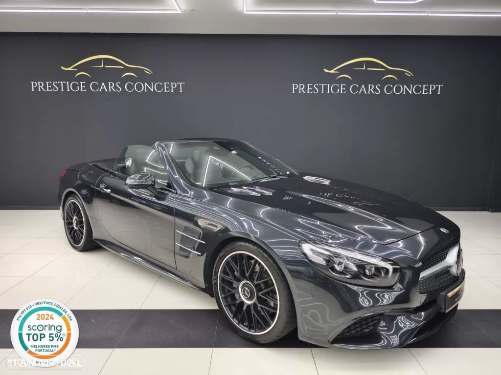 Mercedes-Benz SL 400 9G-TRONIC designo edition - 1