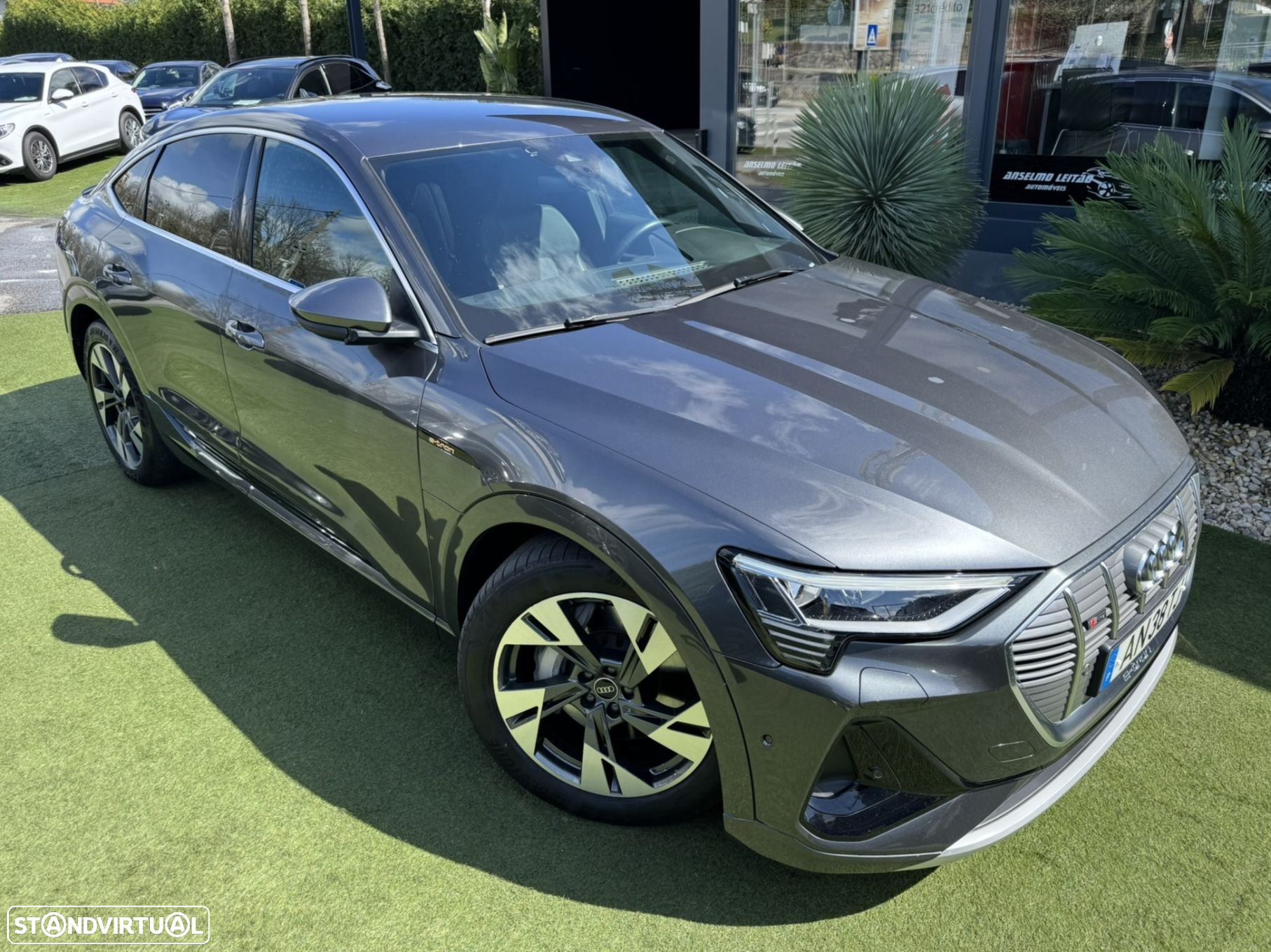 Audi e-tron Sportback 55 quattro S line - 11