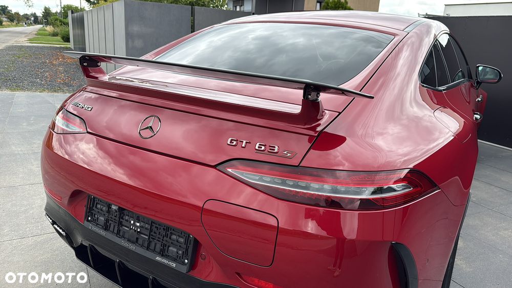 Mercedes-Benz AMG GT 63 S E Perform Speedshift MCT 9G - 12