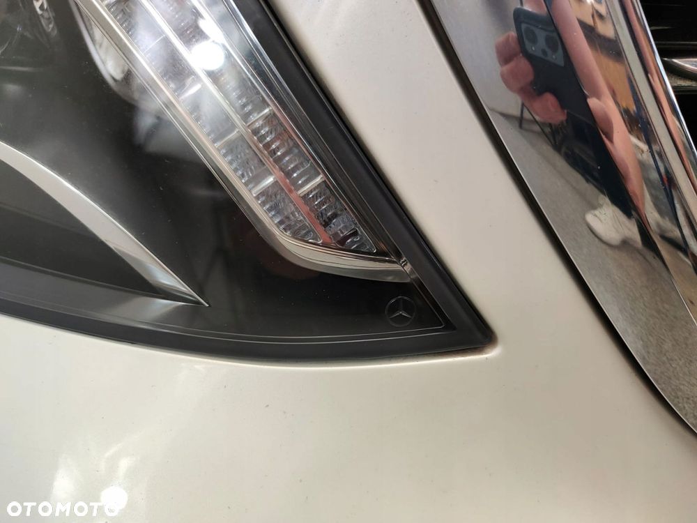 MERCEDES W222 AMG PRZÓD ZDERZAK PAS LAMPY MASKA - 4