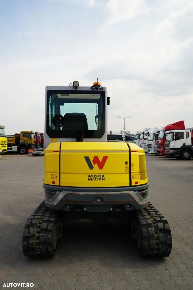 Wacker NEUSEON EZ50 / MINI EXCAVATOR / 2022 / 3.200 ORE / SET CUPĂ - 12