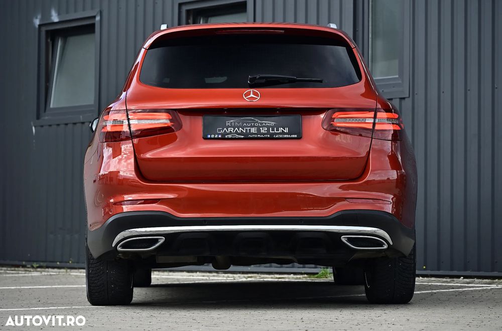 Mercedes-Benz GLC 250 d 4MATIC 9G-TRONIC AMG Line - 5