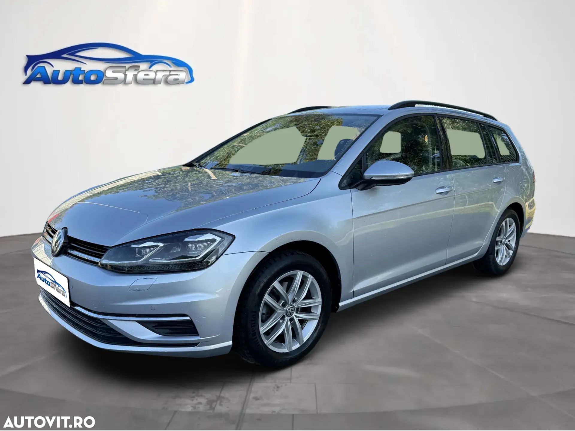Volkswagen Golf 2.0 TDI SCR DSG Comfortline - 1