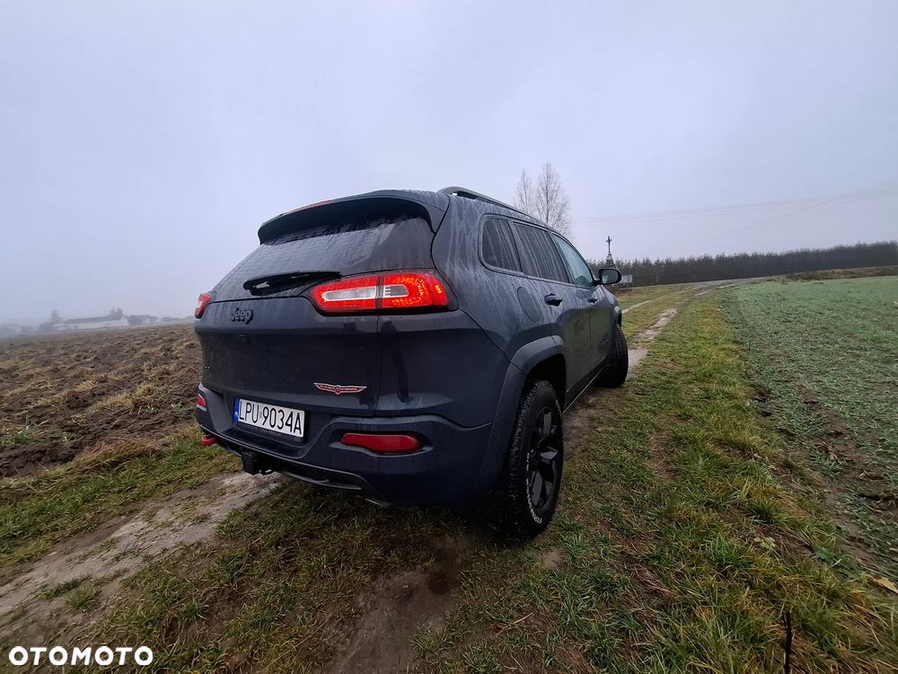 Jeep Cherokee 3.2 V6 Active Drive Lock Trailhawk - 13