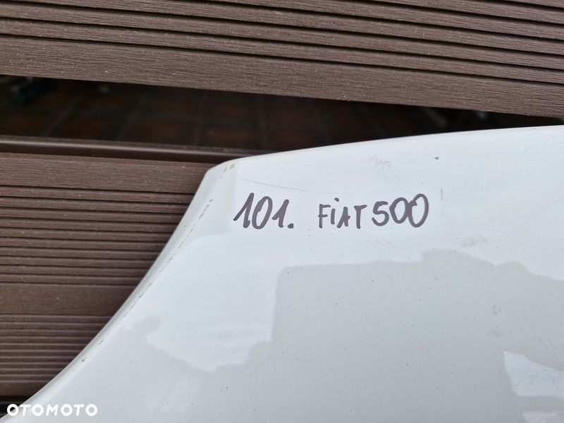 fiat 500 07- maska pokrywa silnika przód - 2