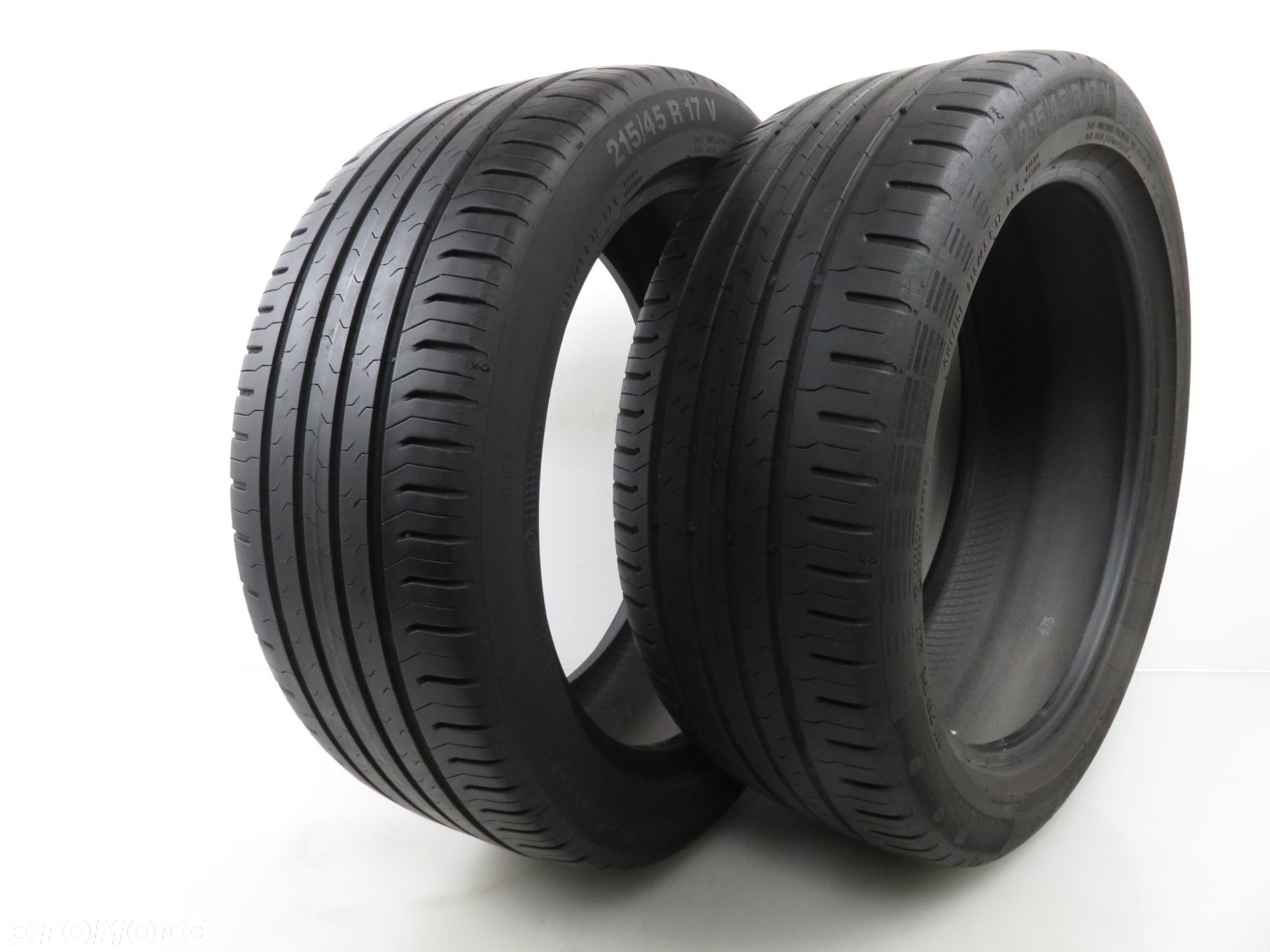 2x 215/45R17 OPONY LETNIE Continental ContiEcoContact 5 87V - 1