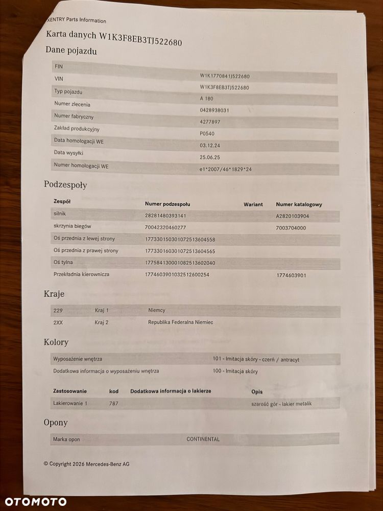 Mercedes-Benz Klasa A 180 7G-DCT Style - 32