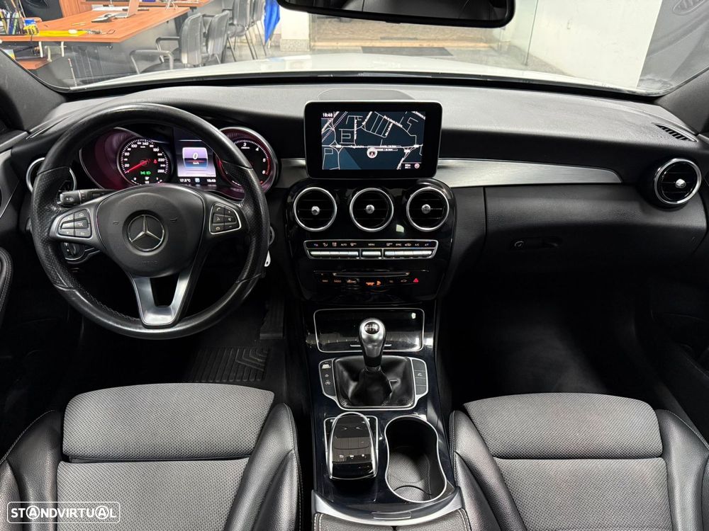 Mercedes-Benz C 220 d AMG Line - 13