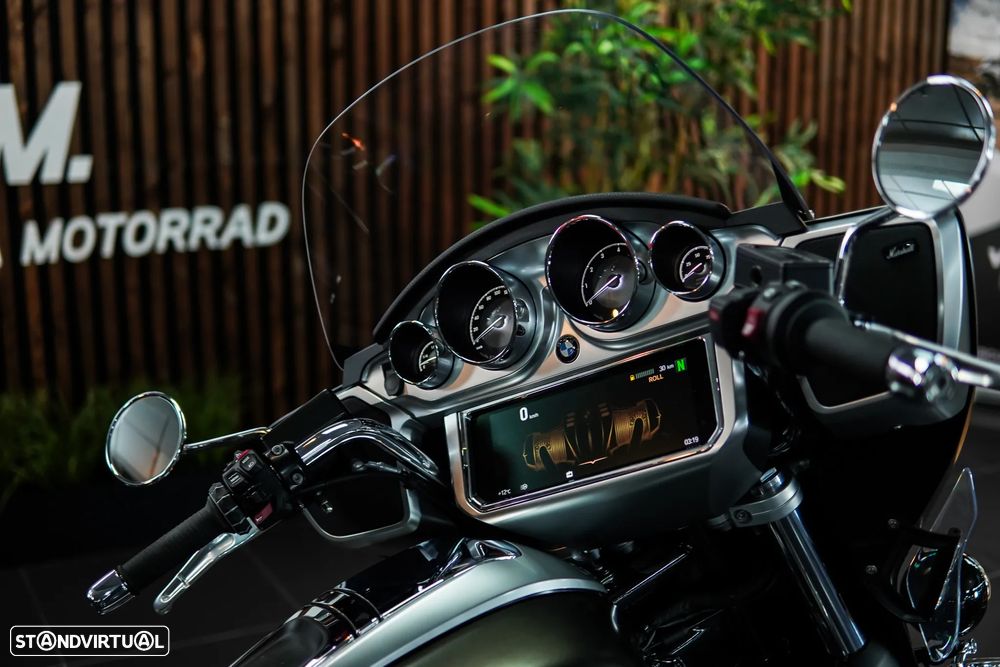 BMW R 18 Transcontinental Manhattan Metallic Matte - 45