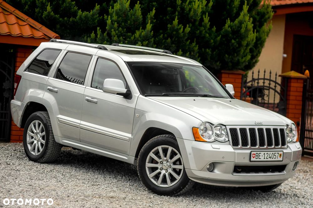 Jeep Grand Cherokee 3.0 CRD Automatik Overland
