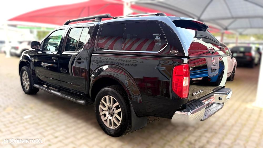 Nissan Navara 3.0 dCi V6 CD LE AT 4WD - 21