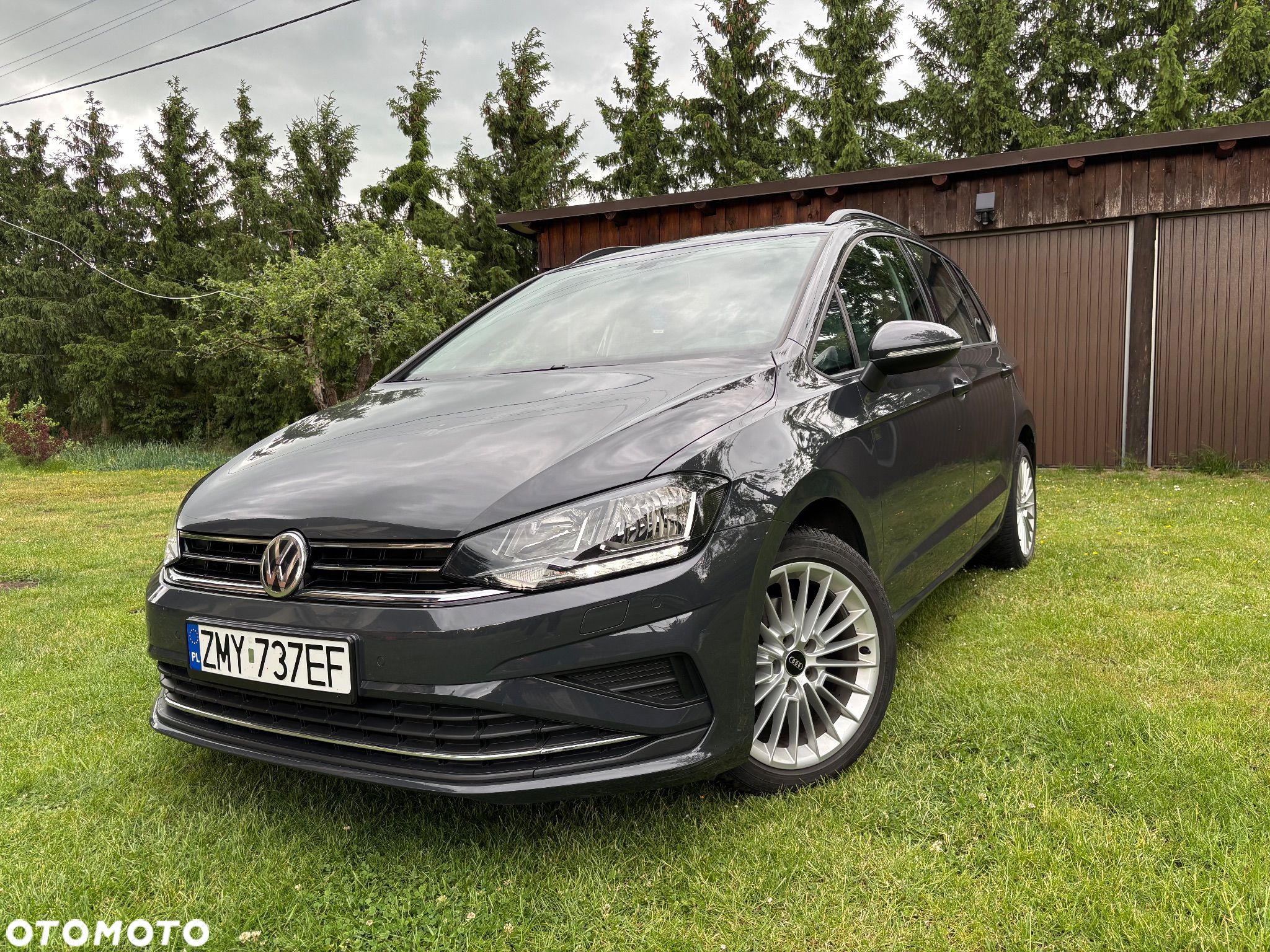 Volkswagen Golf Sportsvan 1.5 TSI ACT DSG Comfortline - 1