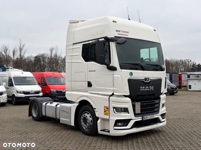 MAN TGX 18.470 MEGA RETARDER - 4