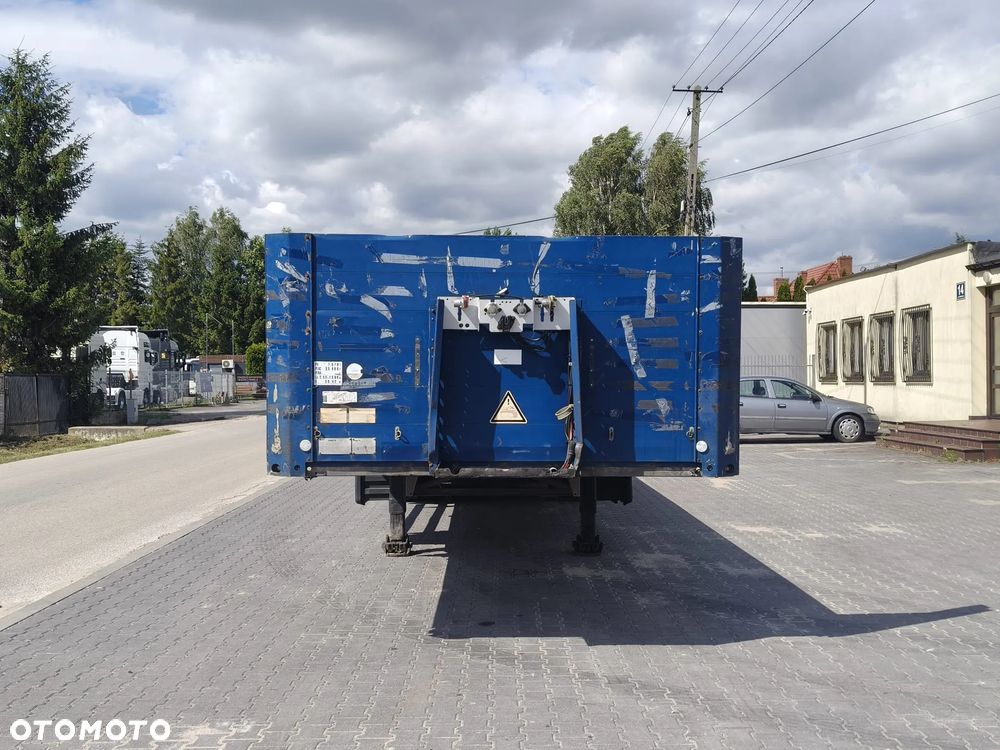 Schmitz Cargobull PLATFORMA / MEGA / OSIE SCHMITZ - 2