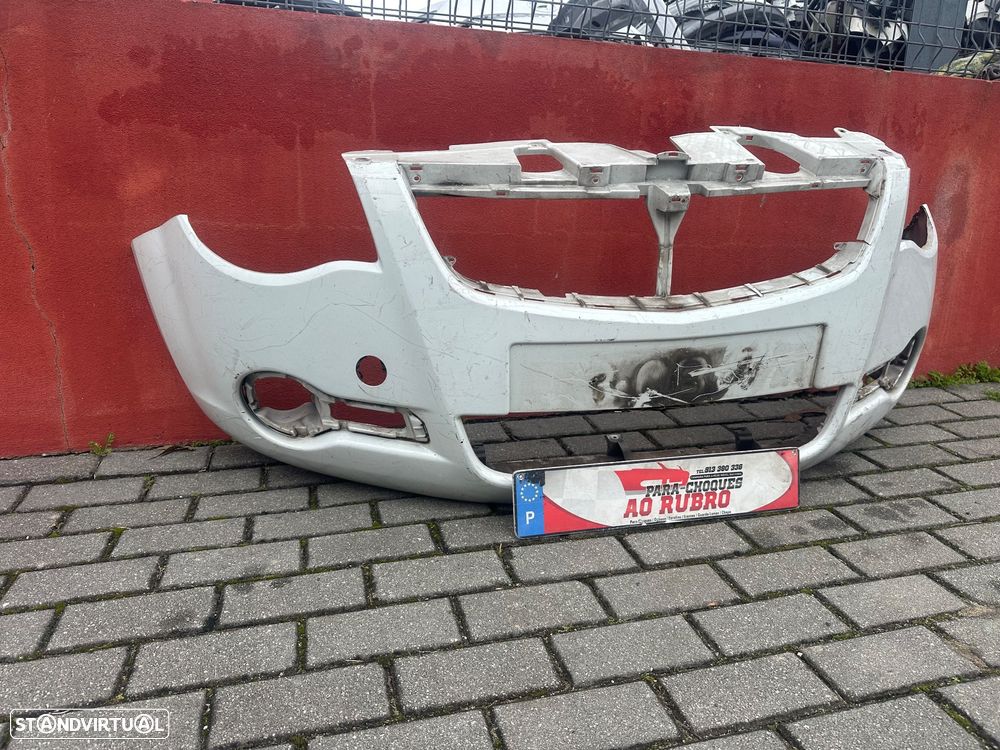 Parachoque Opel agila 2008/2014 - 2