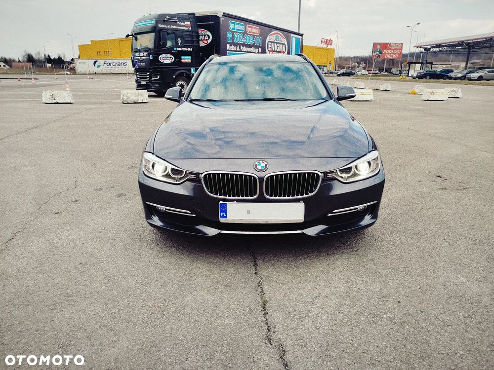 BMW Seria 3 318d Blue Performance Luxury Line - 3