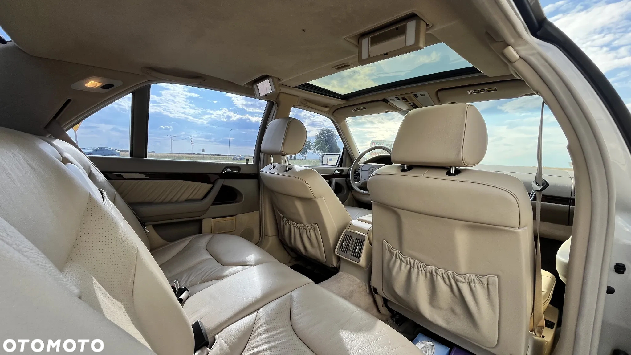 Mercedes-Benz Klasa S 500 L - 22