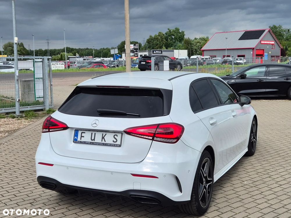 Mercedes-Benz Klasa A 180 7G-DCT AMG Line - 12