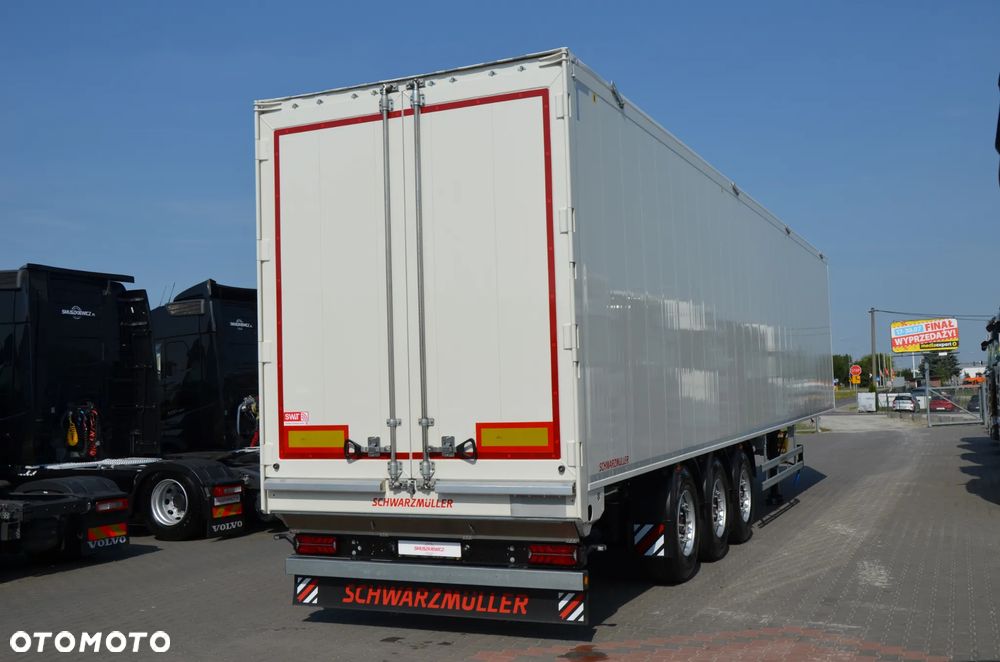Schwarzmuller PERFORMANCE / NOWA RUCHOMA PODŁOGA / WALKING FLOOR / OŚ POD. / 8mm / ODBIÓR Z POLSKI ! - 19