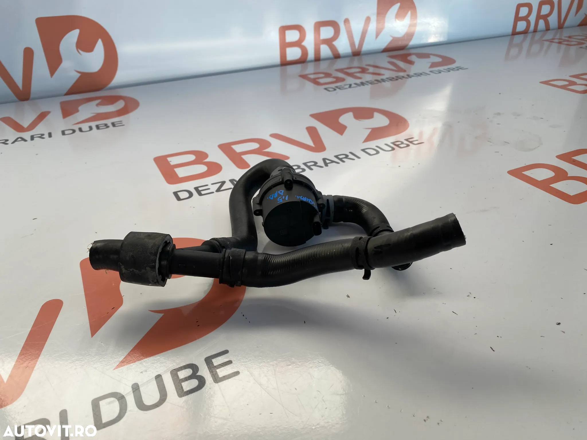 Pompa apa / pompita auxiliara  cod motor DAD / DPB (MK8) - 7