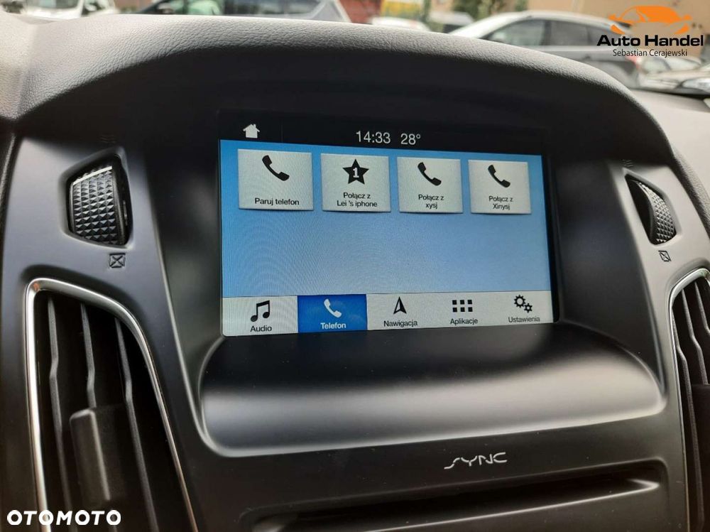 Ford Focus 2.0 TDCi Titanium ASS PowerShift - 33