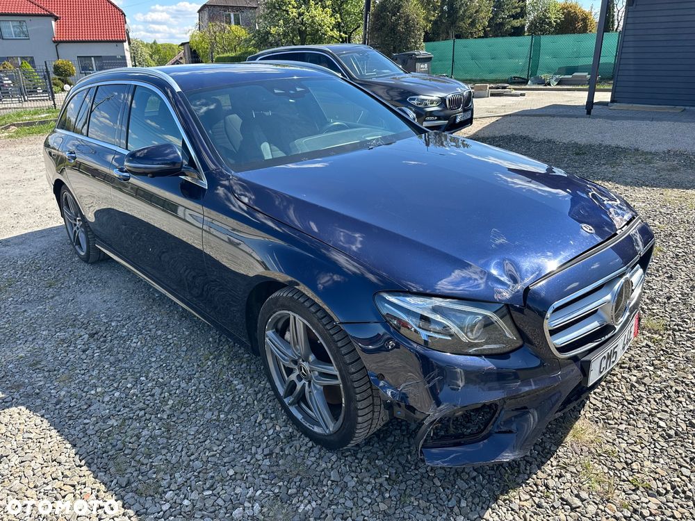 Mercedes-Benz Klasa E 350 d 4Matic 9G-TRONIC AMG Line - 22