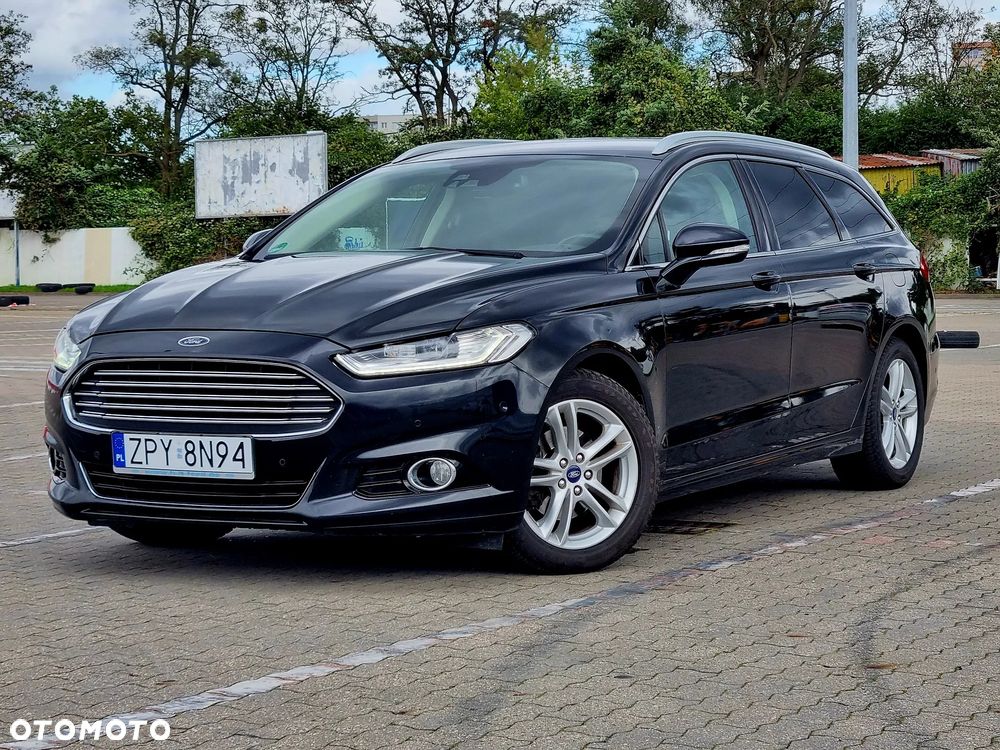 Ford Mondeo Turnier 2.0 TDCi Start-Stopp Titanium - 1