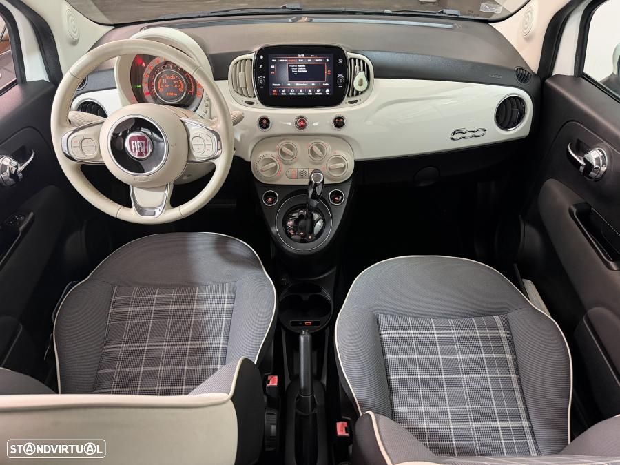 Fiat 500 1.2 Lounge MTA - 22