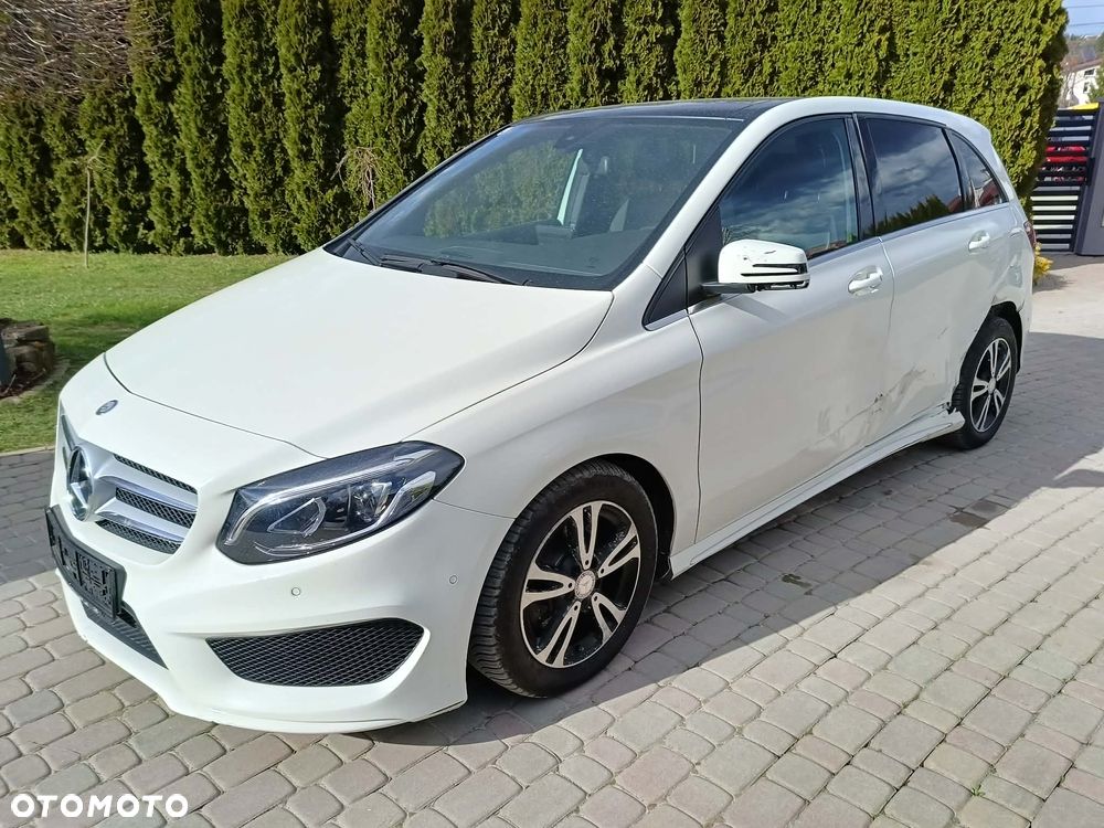 Mercedes-Benz Klasa B 200 (CDI) d 4Matic 7G-DCT AMG Line - 1