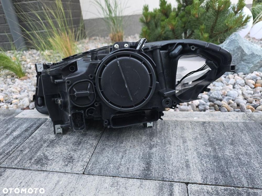 BMW 5 F10 F11 Lampy przód Bi-Xenon Led 7203245-21 7203246-21 - 13