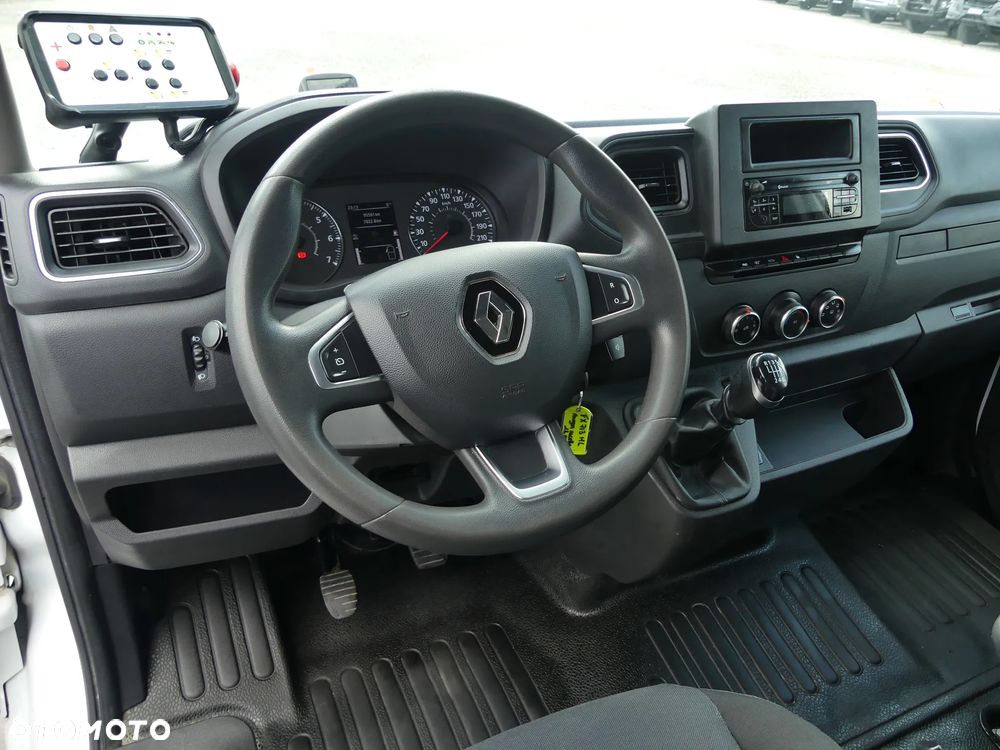 Renault MASTER / PODNOŚNIK KOSZOWY / ZWYŻKA 12M / - 25