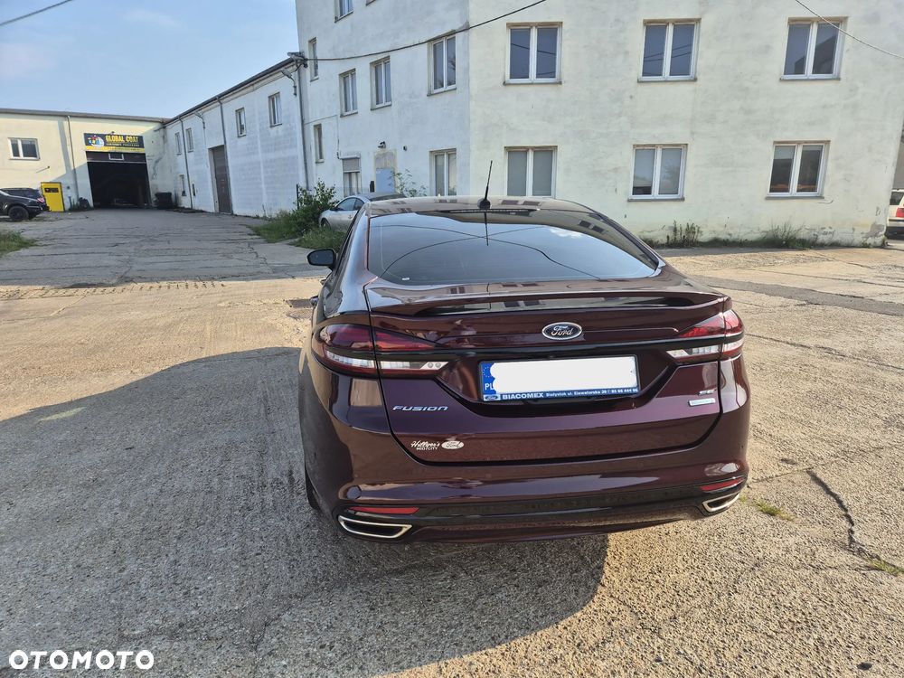 Ford Fusion 2.0 EcoBoost Titanium - 6