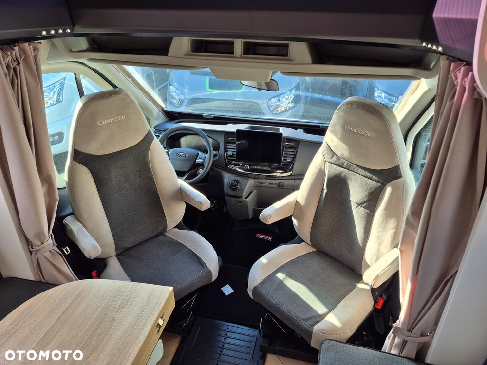 Ford KAMPER CHAUSSON 798 TITANIUM LINE 165KM AUTOMAT NOWY! - 15