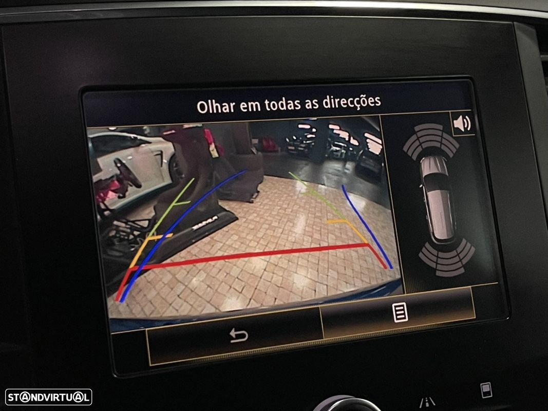 Renault Mégane Sport Tourer 1.5 dCi GT Line EDC - 8