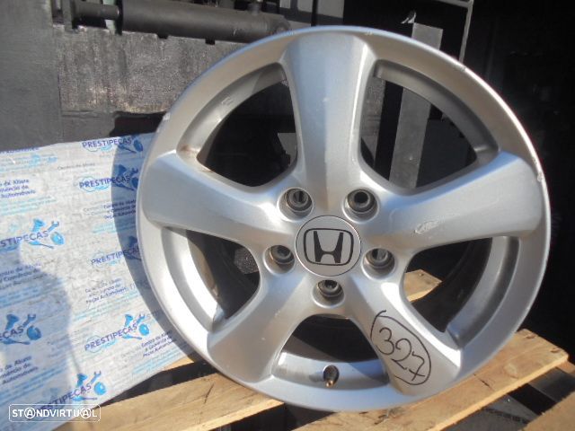 Jante Solta SMG665A HONDA CIVIC 8 2009 1.4 100CV 5P CINZA  55 6.5Jx16 5X114.3 62.7MM - 1