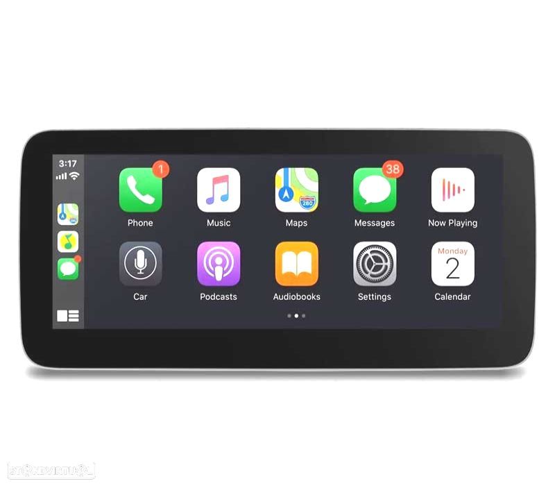 RÁDIO GPS ANDROID 13 MERCEDES GLA X156 13-15 CLA W117 13-15 A W176 12-15 - 2