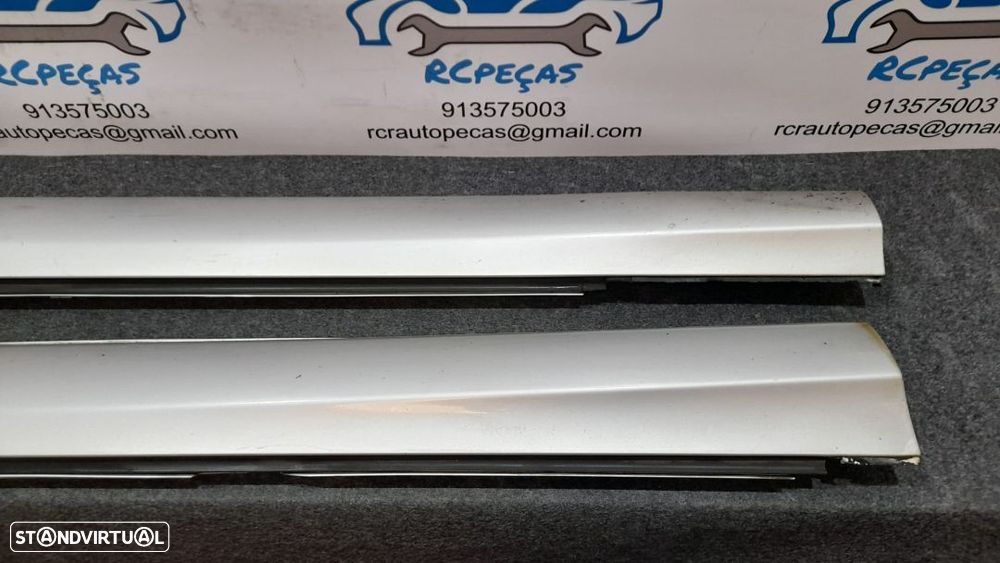 EMBALADEIRAS SAIAS LATERAIS AMG ORIGINAIS MERCEDES BENZ CLASS C W203 AMG WAGON CARRINHA C 270 - 3