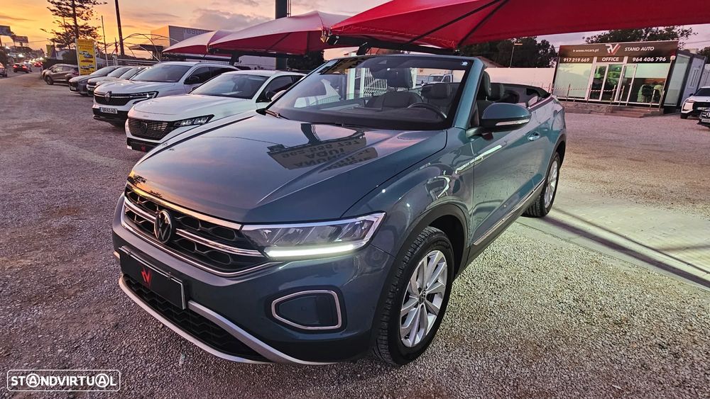 VW T-Roc Cabrio 1.5 TSI ACT OPF DSG Style - 3
