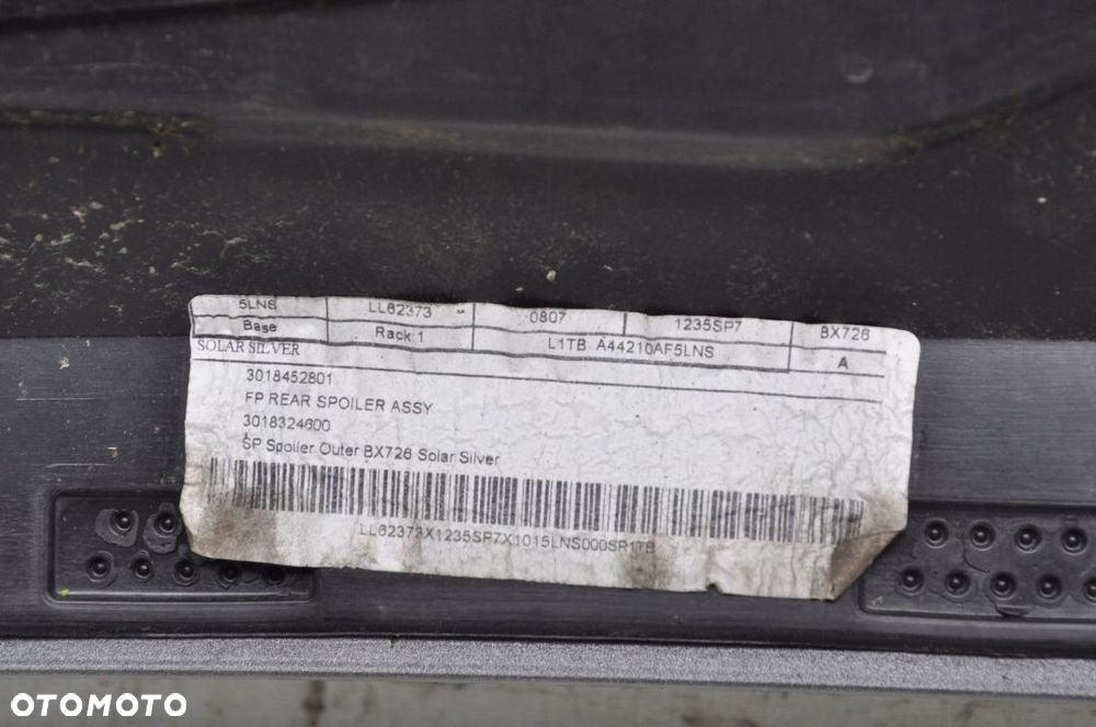 FORD PUMA MK2 SPOILER LOTKA KLAPY - 10
