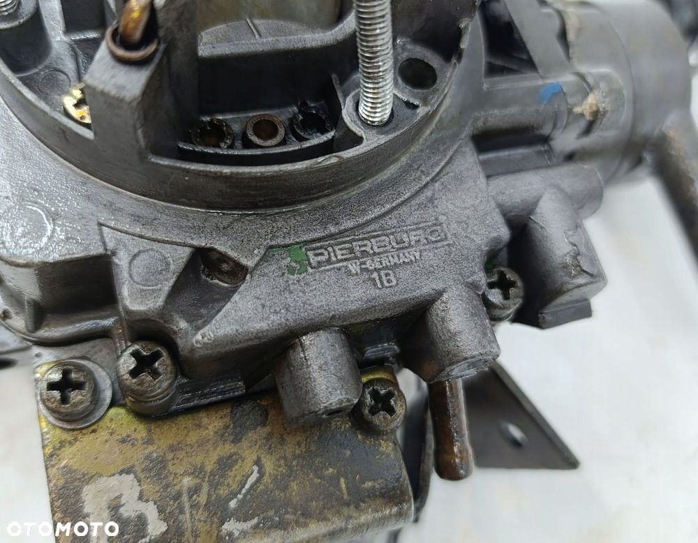 GAŹNIK WEBER 1B SPRAWNY OPEL ASCONA C 1.3 N 1B 5184 - 2