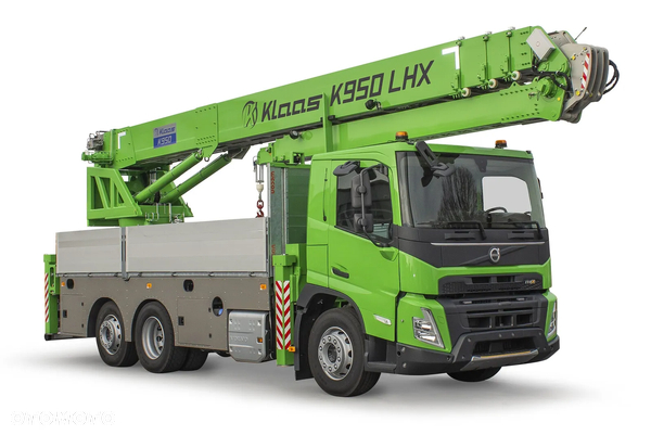 KLAAS K950LHX VOLVO FMX 380 6x2 Euro6