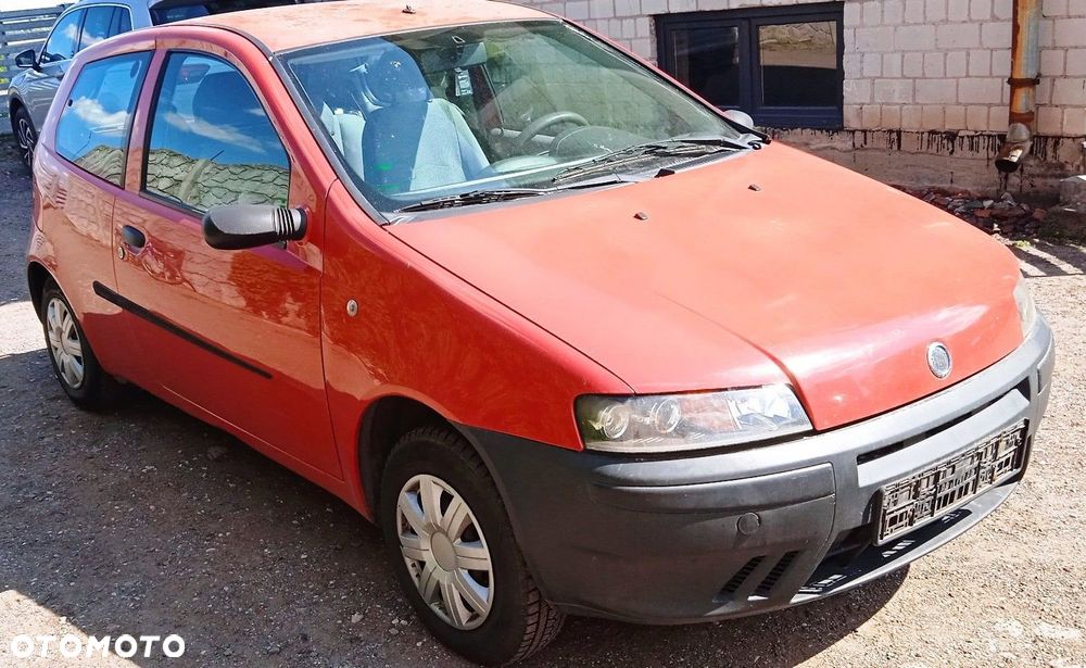 Na części Fiat Punto II 1.2 8V 3-Drzwi lak. 199/A silnik 188A4000 zderzak maska drzwi klapa fotele - 6