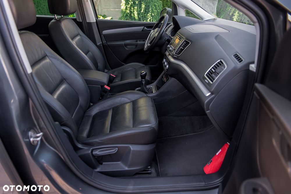 Volkswagen Sharan 1.4 TSI BlueMotion Technology Highline - 27