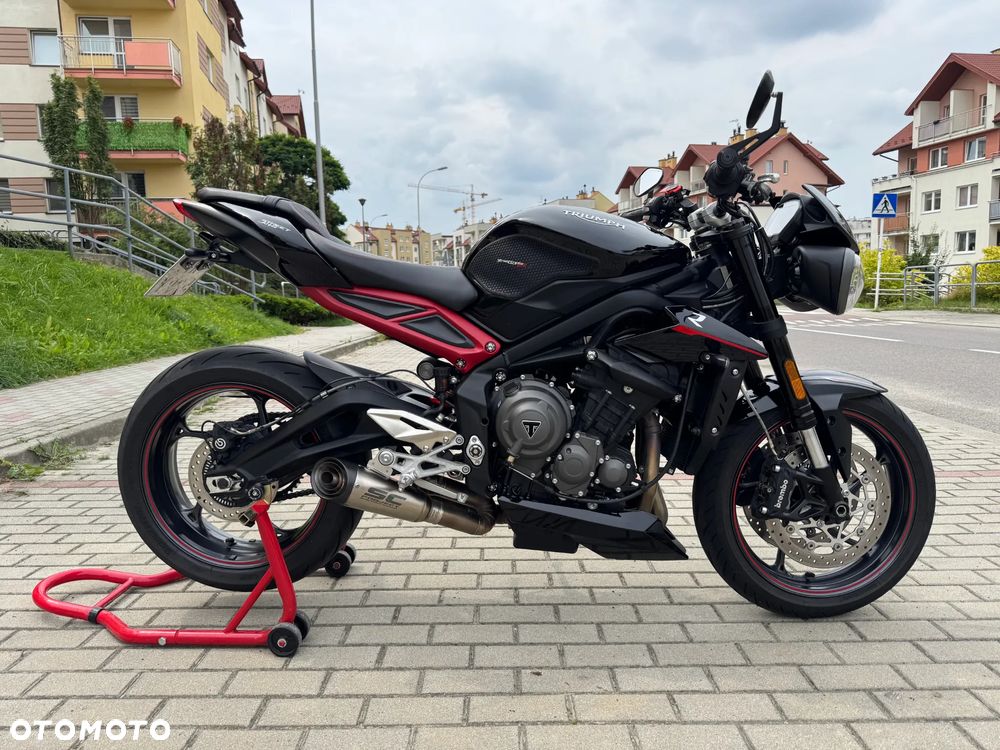 Triumph Street Triple - 2