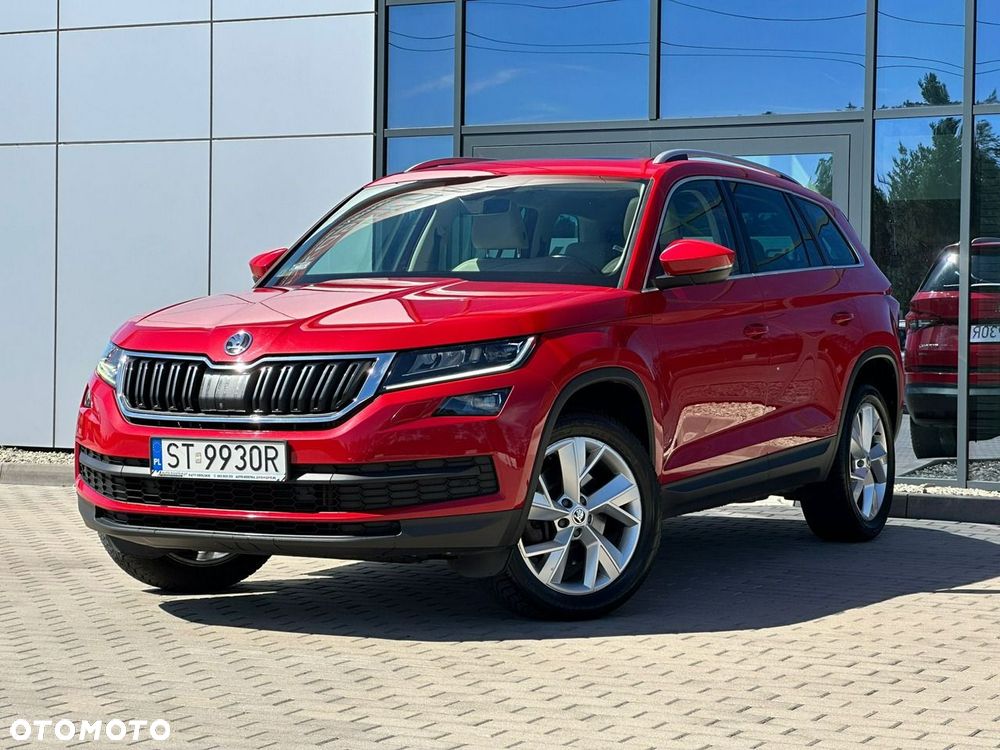 Skoda Kodiaq 2.0 TDI 4x4 Style DSG 7os - 2